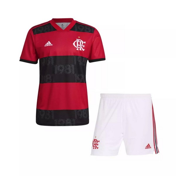 Camiseta Flamengo 1ª Niño 2021-2022 Rojo